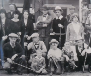 San Antonio Gun Club Historical Archive Photo 1921