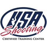 USA Shooting Certified Training Center Logo